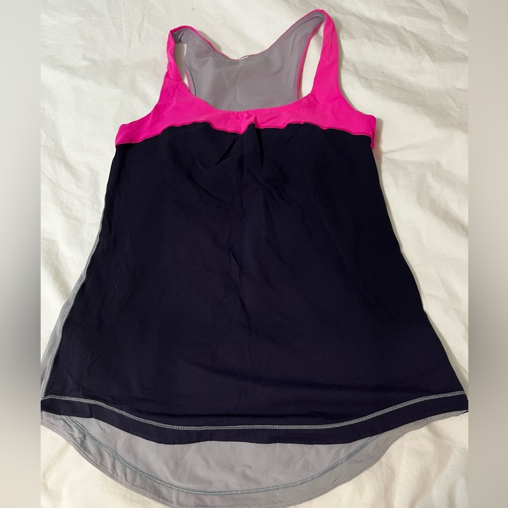 Lululemon Color-blocked tank top